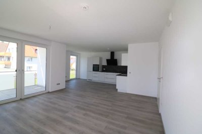 Ansprechende 2-Zimmer-Wohnung mit Einbauküche und Balkon in Rosdorf