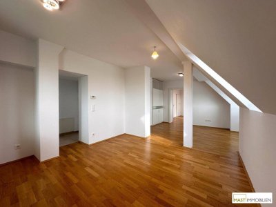 PROVISIONSFREI - Weitblick - 2 Zimmer Wohnung inkl. Einbauküche in ausgezeichneter Lage