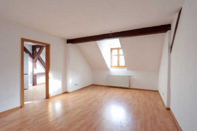 Dachgeschosswohnung in der Görlitzer Innenstadt!