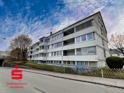 renovierungsbedürftige 2-Zimmerwohnung
