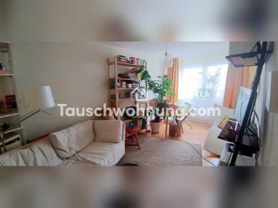 Tauschwohnung: 2 Zimmer Wohnung mit Wohnküche als zusätzlicher Wohnraum