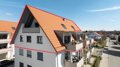 "Haus im Haus"... exklusive Maisonetten-Wohnung im Stadtzentrum !