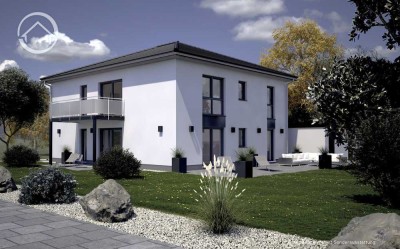 Modernes Zweifamilienhaus in ruhiger Wohlage