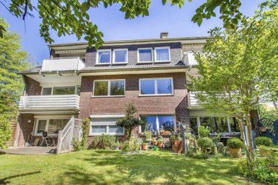 Vermietete 3-Zimmer-Wohnung mit Garage & Stellplatz in Top-Lage von Bremen-St.-Magnus