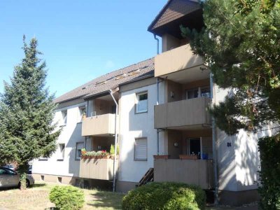 Ideale Wohnung mit Balkon / WBS erforderlich (für 2 Personen)