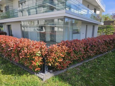 Exkl. 2 Zi. EG Wohnung, Terrasse, Garten & Stellplatz Bj 2018 Mannheim - Provisionsfrei!**