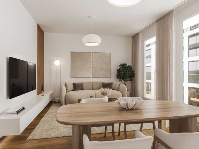 Tolle 4-Zimmer-Neubauwohnung mit exklusiven Ausstattungsdetails