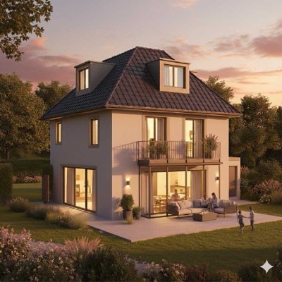 NEU - Absolut ruhige Bestlage im Zentrum - Neubau EFH in Süd-West-Lage