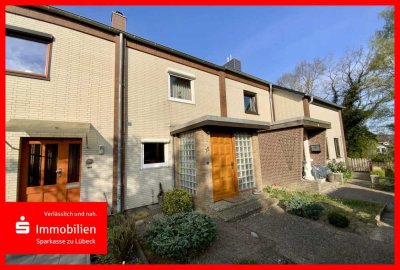 Kleines charmantes Reihenmittelhaus in Bad Schwartau in Sackgassenlage
