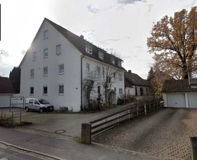 2-Zimmer-Wohnung mit Balkon in Eckental-Brand zu vermieten