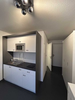 Wohnen mit Charakter: Modernes Apartment in der Bahnstadt