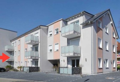 Moderne und barrierefreie 2-Zimmer-Wohnung mit Balkon in Dortmund-Derne
