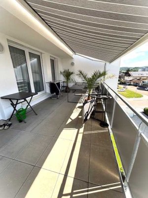 Neubauwohnung in Teningen mit großem Balkon