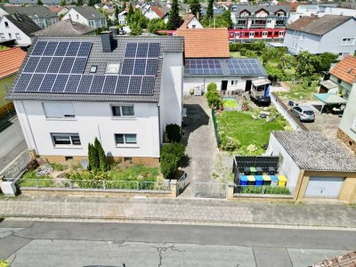 Mehrfamilienhaus mit Werkstatt, Halle
& 40 kWp Photovoltaik