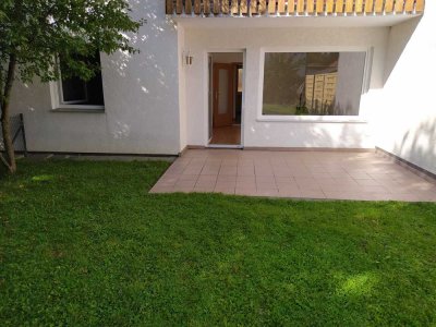 Gartenwohnung in Gersthofen mit 2 Zimmern – Aktuell vermietet zur Geldanlage, Provisionsfrei