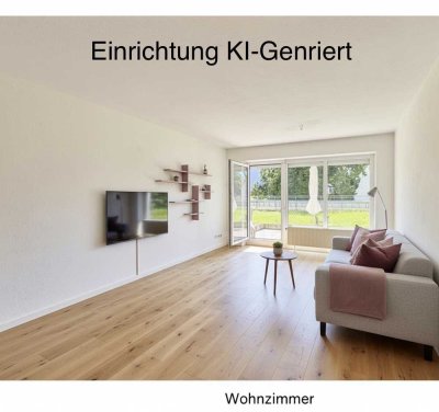 Attraktive 2-Zimmer-Wohnung mit begrünter Dachterrasse