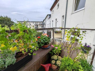 Perfekt für Familien mit Kinder und Home Office Bedarf - 6-Zimmer Wohnung in Magdeburg: