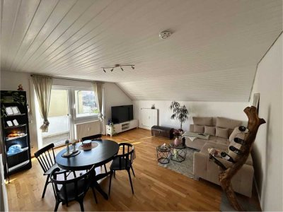 Attraktive 2-Raum-Wohnung mit EBK und Balkon in Baindt