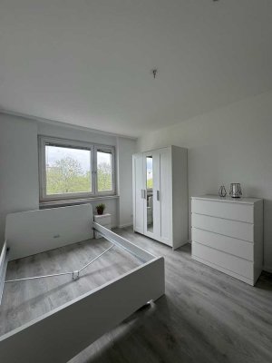 1,5 Zimmer möbliert frei in 2er WG in Daxlanden