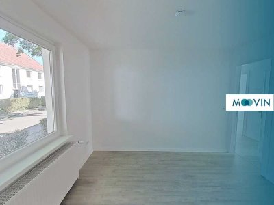 Frisch sanierte 3-Zimmer-Erdgeschosswohnung mit viel Tageslicht