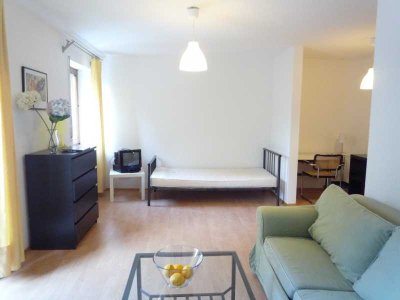 möbliertes Appartement in Regensburg am Sallerner Berg