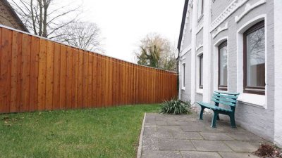 Erdgeschosswohnung im Hittfelder Ortskern!