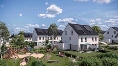 Exklusive Doppelhäuser im Stückertriesch von Neustadt KfW 40 QNG Standard