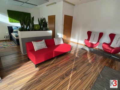 Das "BÜRO und WOHNEN" kann 3 Jahre angemietet werden !!! Einziehen und wohlfühlen (inkl. 1 PKW Stellplatz) ------------- 2. Wohnsitz möglich !!!