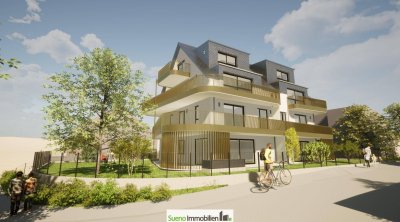 Exklusives Wohnen auf der Gugl: 5-Zimmer Gartenmaisonette SO - provisionsfrei!