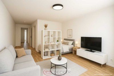Rendite trifft Rarität: 1-Zimmer-Wohnung in begehrter Lage ++Decker Immobilien