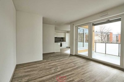 Stylische 3-Zimmer Effizienzwohnung mit hochwertiger Ausstattung & Balkon!