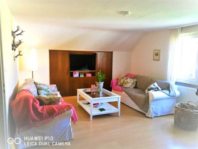 Helle 3-Zimmer Dachgeschosswohnung in Sontheim