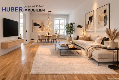 ALTSTADTJUWEL MIT POTENZIAL | 81m² Altbauwohnung an der Stadtmauer | Hohe Räume | Wohnen • Arbeiten • Investment