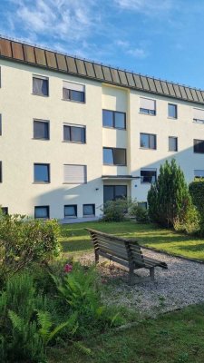 Gepflegtes 1-Zimmer-Apartment mit Loggia incl. Alpenblick in Grafing Bahnhof