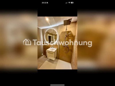 Tauschwohnung: Maisonette über 3 Etagen in absolut ruhiger Lage mit Loggia