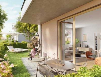 Ihr Platz im Grünen: Terrasse & Privatgarten - Wohnen wo Bernau am schönsten ist