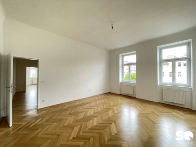 #SQ - PROVISIONSFREI! - RUNDUM-SANIERTE 3 ZIMMER ALTBAUWOHNUNG IN SIMMERINGER TOPLAGE