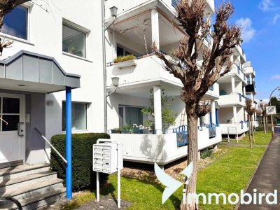 **Rohdiamant** 3 Zimmer mit Balkon //Leerstand in begehrter Lage von Köln Rodenkirchen