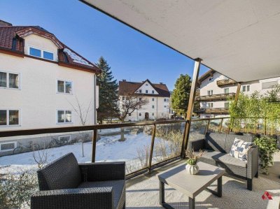 Kufstein: 3-Zimmer-Wohnung mit Balkon und hochwertiger Ausstattung