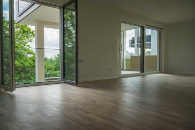 Erstbezug mit Aufzug – Helle 3-Zimmer-Wohnung mit Balkon