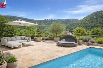 Föhrenberge Residences – Villa I - Architektonische Neubauvilla mit Pool &amp; Lift