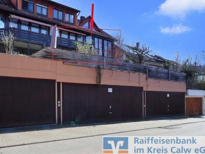Sie suchen, wir haben! Traumhafte 3,5 - Zimmer Wohnung in schöner Halbhöhenlage von Calw.