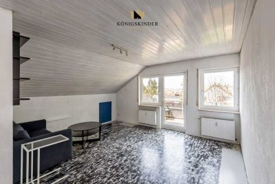Selbstbezug oder Kapitalanlage! Charmante 2-Zi.-Wohnung mit großem Sonnenbalkon & Garage in Citynähe