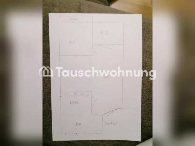Tauschwohnung: Tauschen 3 Raum gegen 4- 5 Raum Wohnung