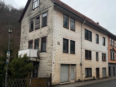 Wohn- und Geschäftshaus bei Eisenach zu verkaufen