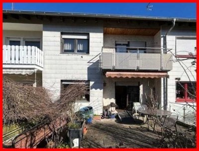 Gemütliches Reihenmittelhaus m. Grundstück u. Garage in Mosbach-Waldstadt