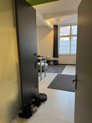 Wunderschöne, vollmöblierte 1-Zimmer-Wohnung – zentral & ideal gelegen!