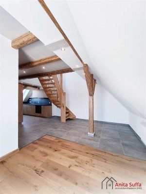 Stilvolles Wohnen im Loftstil – hochwertige Materialien und helle Räume