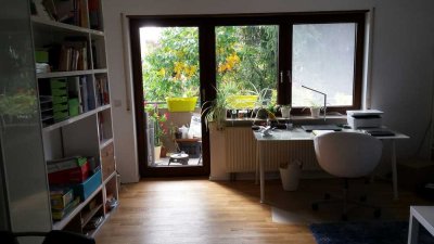 gepflegte 2-Zimmer-Wohnung mit Balkon und Stellplatz in Heidelberg