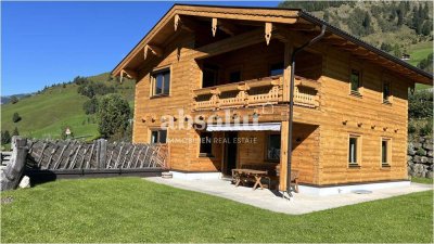 Sehr exklusives EFH in Rauris – viel Raum für Familie &amp; Leben, Traumblick, Garten und Doppelgarage!